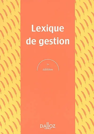 Lexique de gestion