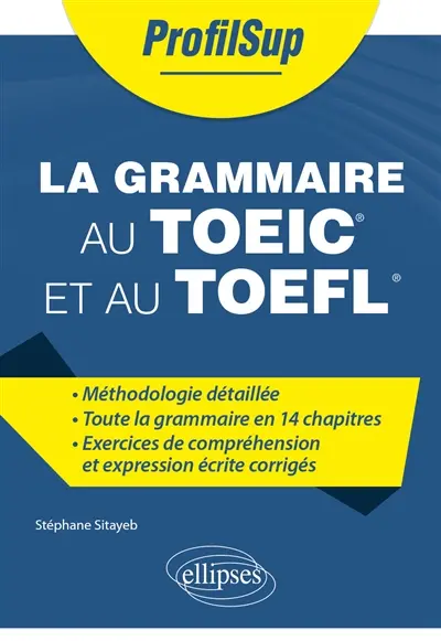 La grammaire au TOEIC et au TOEFL