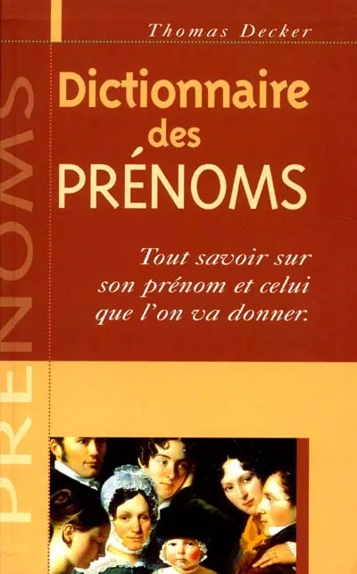 Dictionnaire des prénoms
