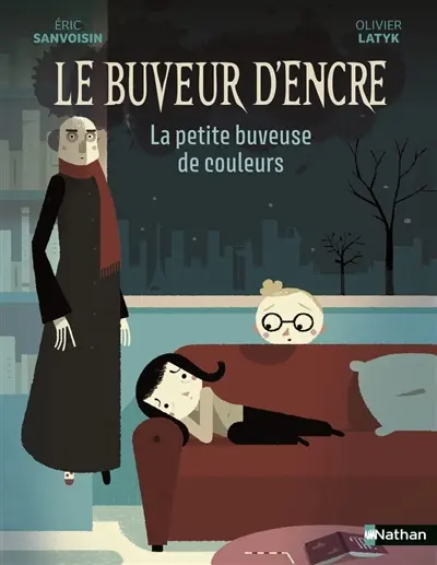 Le buveur d'encre. La petite buveuse de couleurs