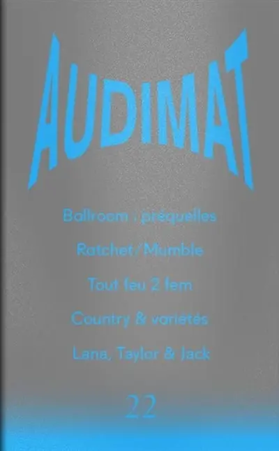 Audimat, n° 22