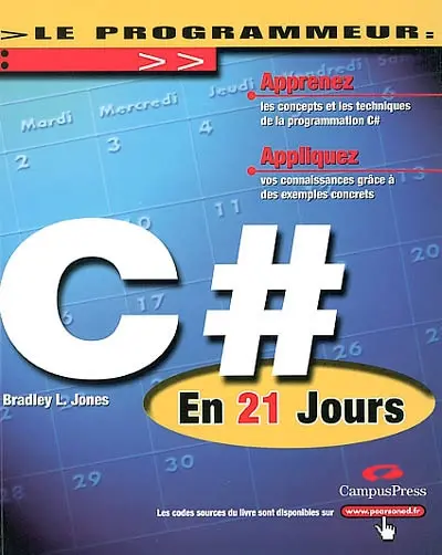 C Sharp en 21 jours