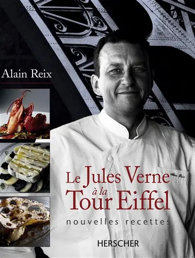 Jules Verne à la tour Eiffel