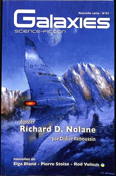 Galaxies : science-fiction, n° 91. Richard D. Nolane
