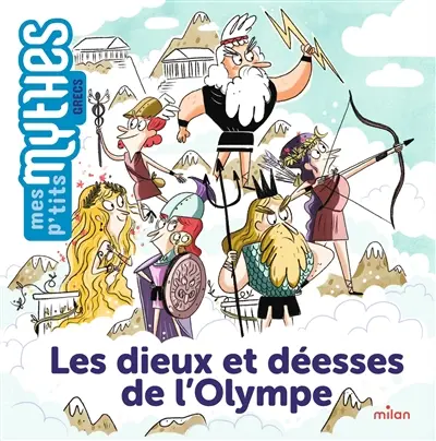 Les dieux et déesses de l'Olympe