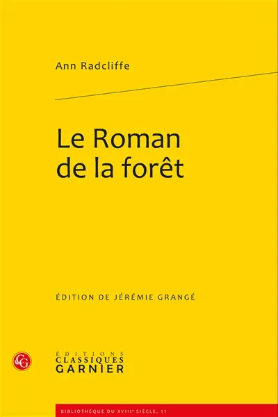 Le roman de la forêt
