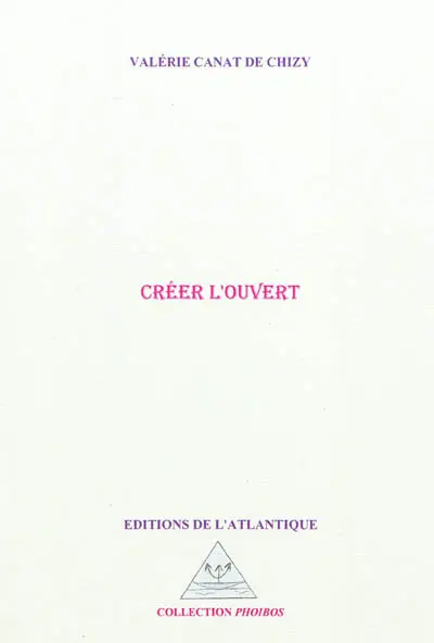 Créer l'ouvert