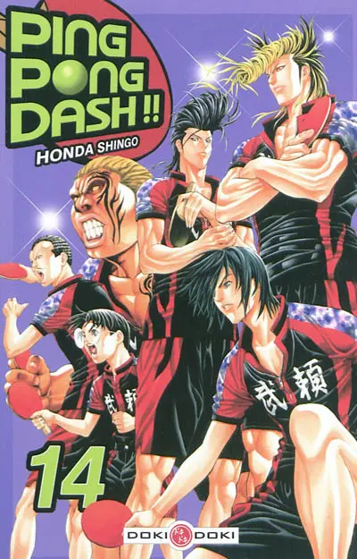 Ping pong dash !!. Vol. 14