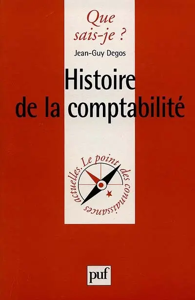 Histoire de la comptabilité