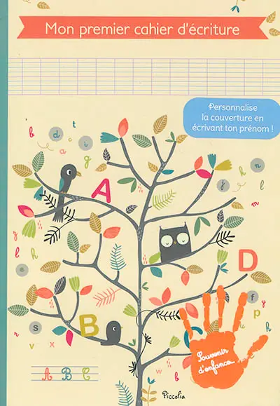 Mon premier cahier d'écriture