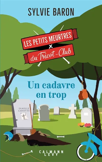 Les petits meurtres du Tricot-Club. Un cadavre en trop