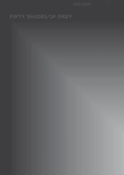 Fifty shades of Grey