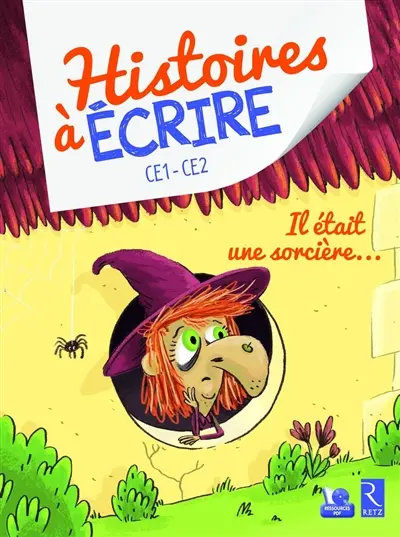 Il était une sorcière... : CE1, CE2