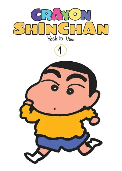 Crayon Shinchan. Vol. 1