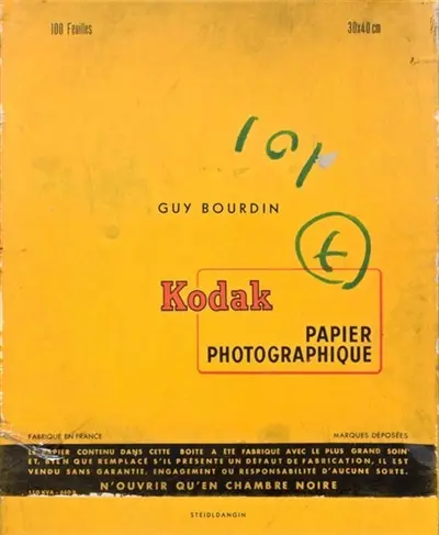 Guy Bourdin : untouched