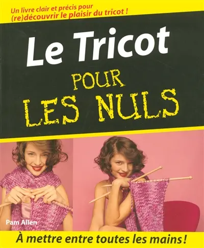 Le tricot pour les nuls