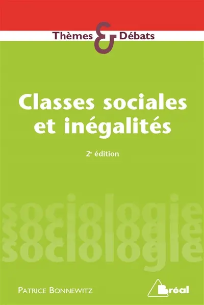 Classes sociales et inégalités : stratification et mobilité