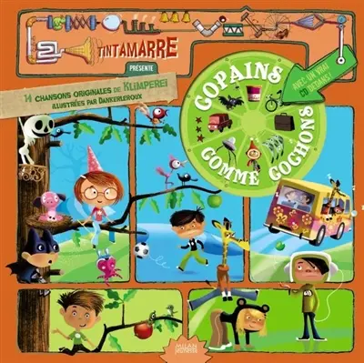 Copains comme cochons