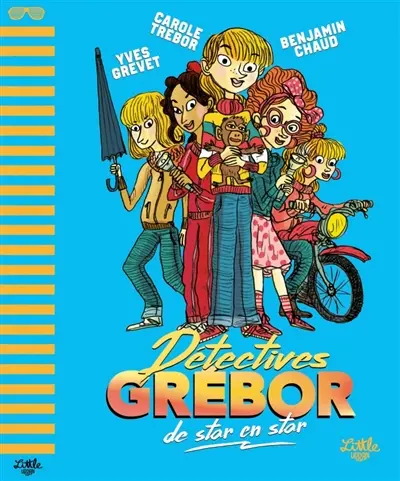 Détectives Grébor. Détectives Grébor de star en star