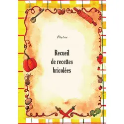 Recueil de recettes bricolées