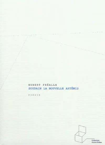 Soudain la nouvelle Artémis