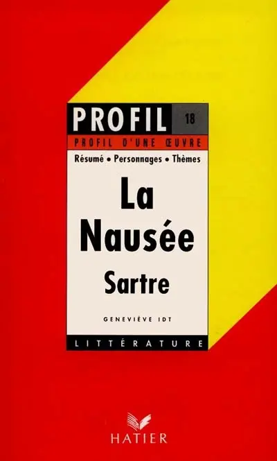 La Nausée, Sartre
