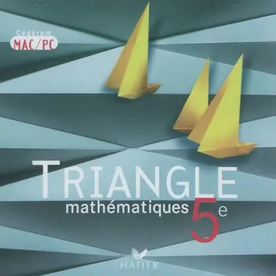 Mathématiques 5e : CD-ROM