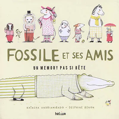 Fossile et ses amis : un memory pas si bête