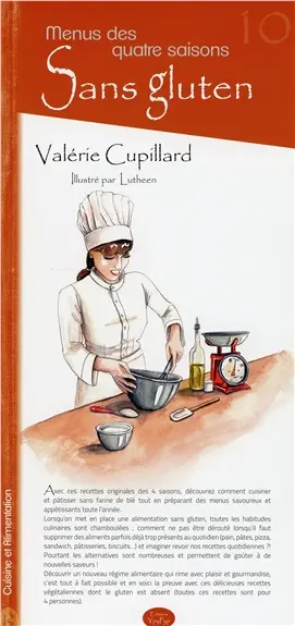 Menus des quatre saisons sans gluten