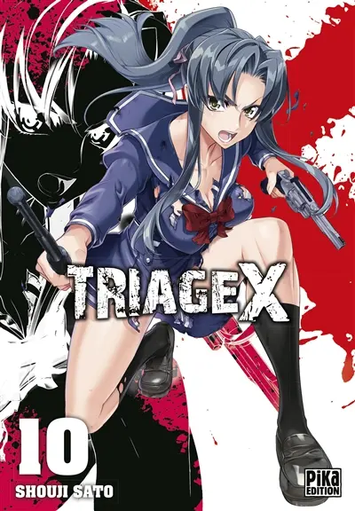Triage X. Vol. 10