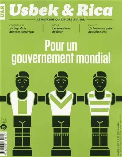 Usbek & Rica, n° 11. Pour un gouvernement mondial