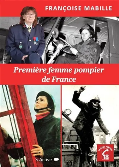 Première femme pompier de France