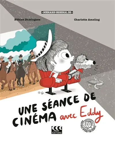 Une séance de cinéma avec Eddy