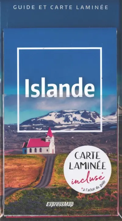 Islande : guide et carte laminée