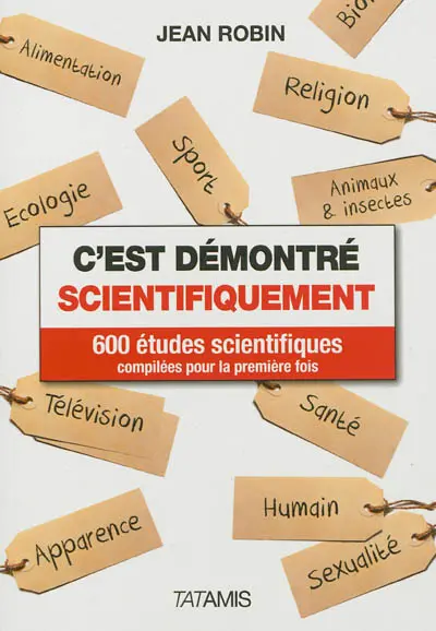 C'est démontré scientifiquement : 600 études scientifiques compilées pour la première fois