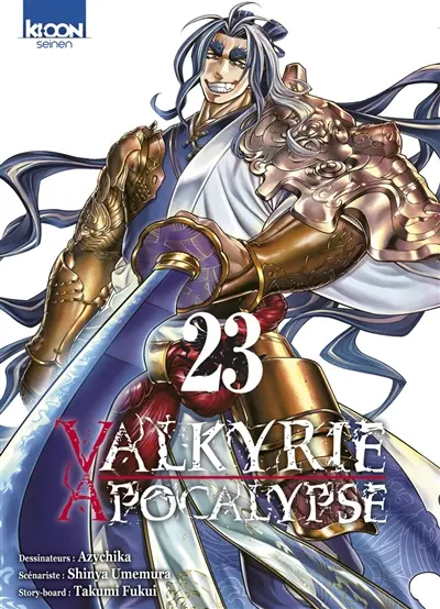 Valkyrie apocalypse. Vol. 23