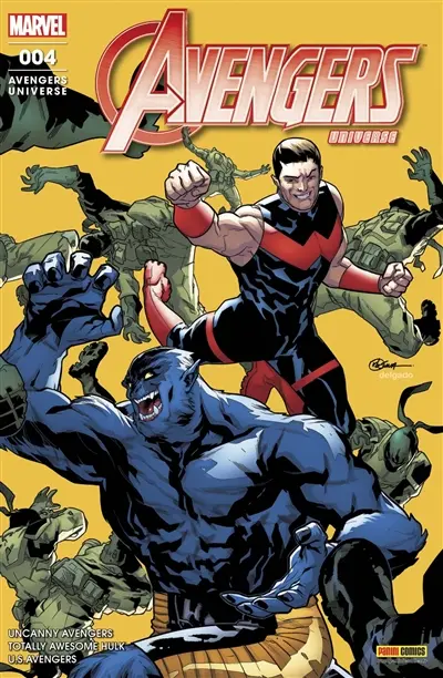 Avengers universe, n° 4