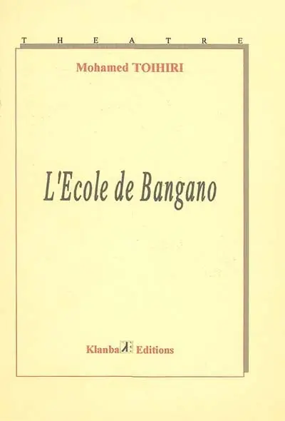 L'école de Bangano