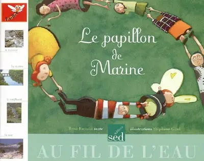 Le papillon de Marine