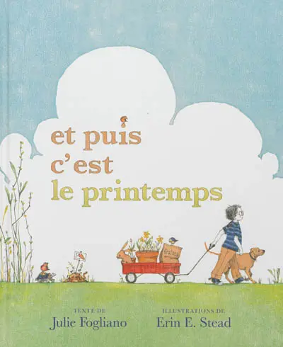 Et puis c'est le printemps