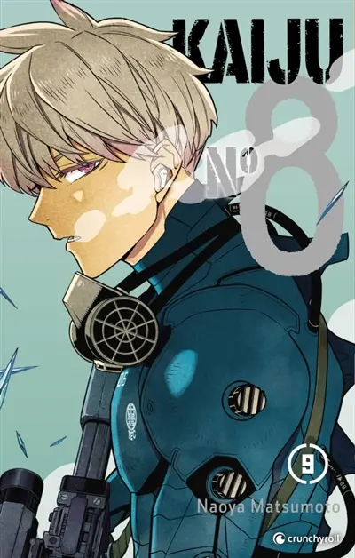 Kaiju n° 8. Vol. 9