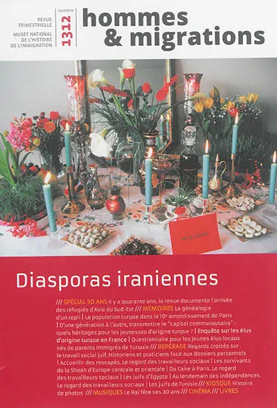 Hommes & migrations, n° 1312. Diasporas iraniennes