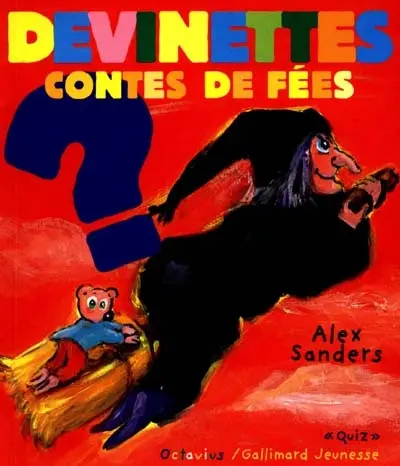 Devinettes contes de fées