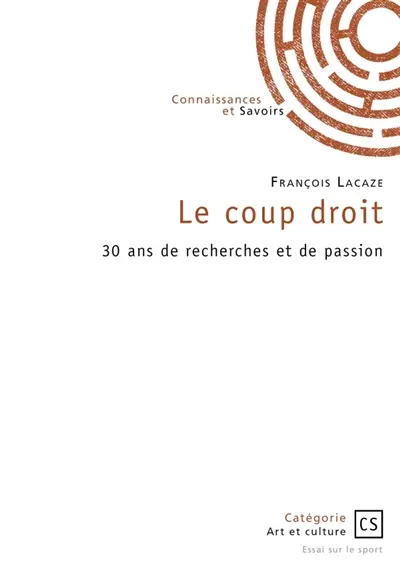 Le coup droit : 30 ans de recherches et de passion