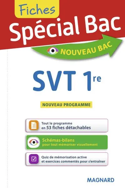 SVT 1re : nouveau programme, nouveau bac