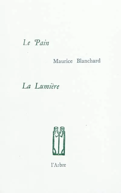 Le pain, la lumière
