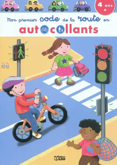 Mon premier code de la route en autocollants