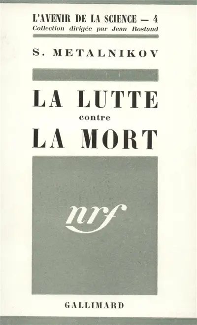 La lutte contre la mort