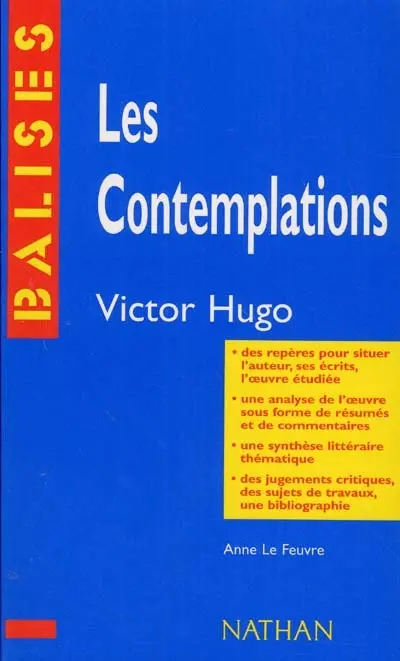 Les contemplations, de Victor Hugo