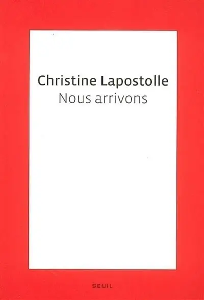Nous arrivons